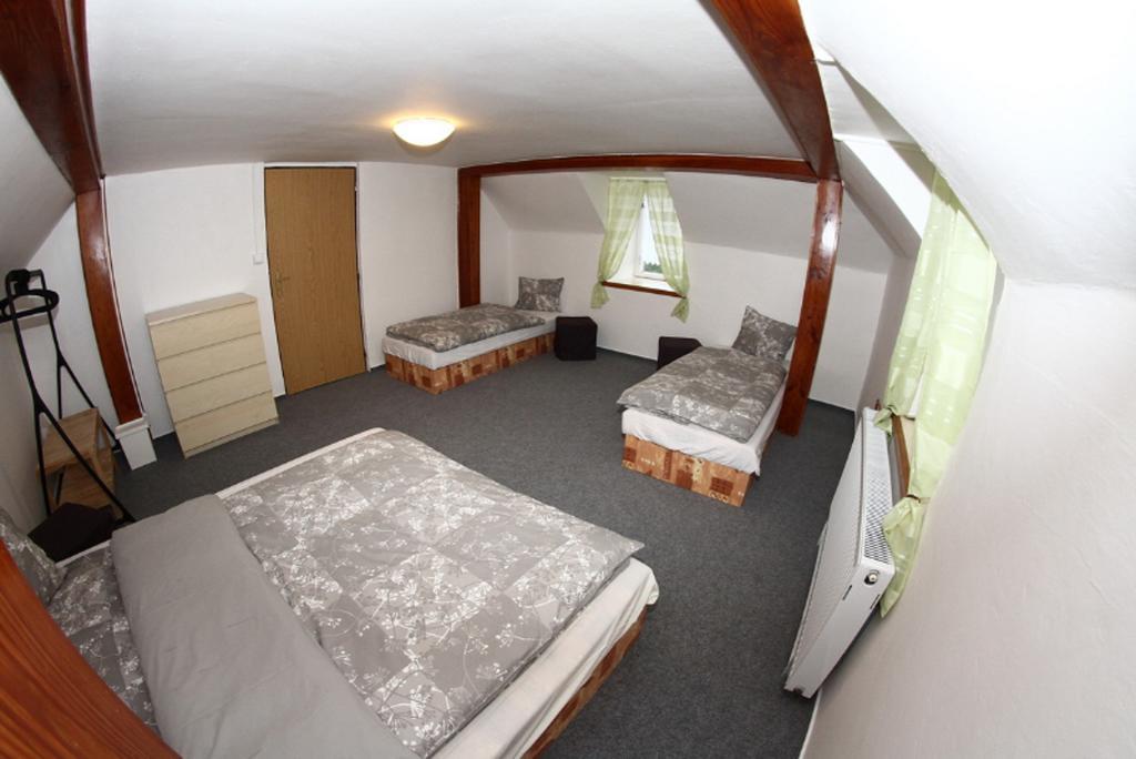 Pension Vzlet S Telocvicnou Lazne Libverda Exterior photo