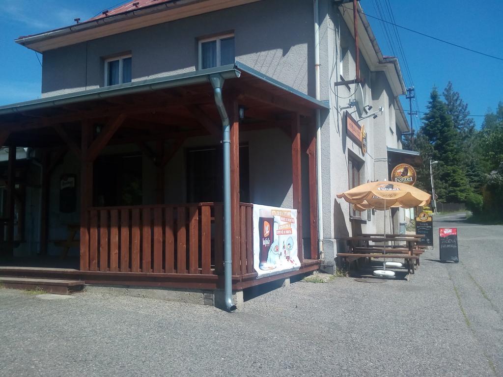 Pension Vzlet S Telocvicnou Lazne Libverda Exterior photo